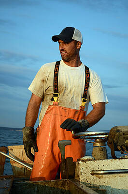 Water Wall Art featuring the photograph Behold The Waterman by La Dolce Vita