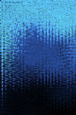 Mysterious Painting - Beneath The Waves by AM FineArtPrints