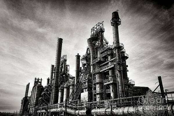 Bethlehem Steel by Olivier Le Queinec