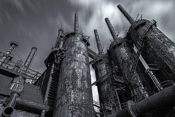Pennsylvania Wall Art featuring the photograph Bethlehem Steel by Todd Wilkinson