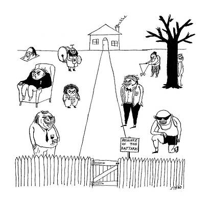 Beware Of The Bastards Drawing