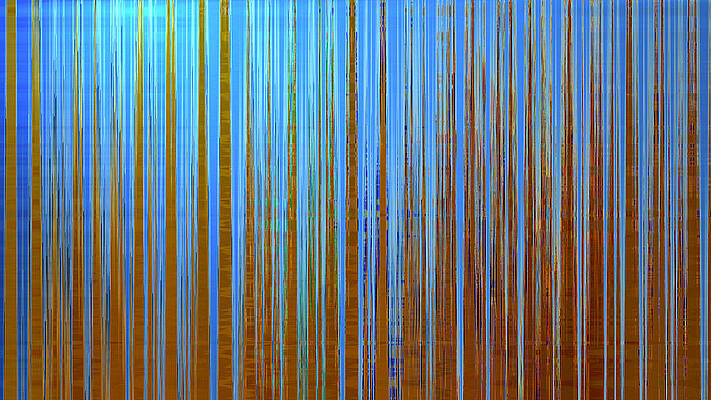 Digital Art - Beyond The Veil by Gina Harrison