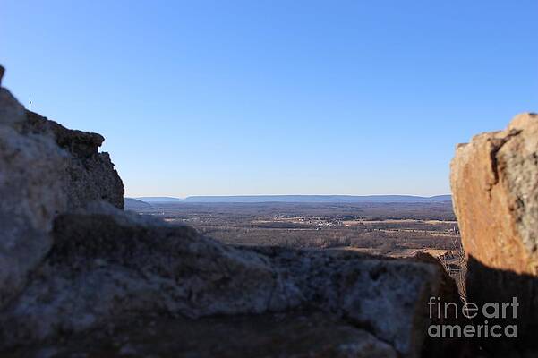 Wall Art featuring the photograph Beyond The Wall by Christopher Lotito