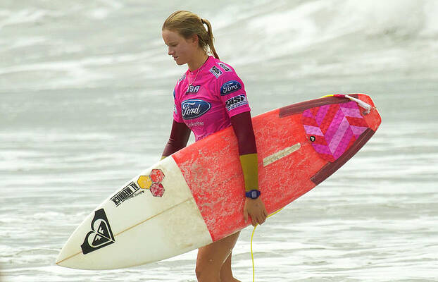 Watersport Photograph - Bianca Buitendag by Waterdancer