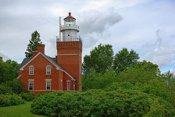 Great Lake Wall Art featuring the photograph Big Bay Lighthouse by Steve L'Italien