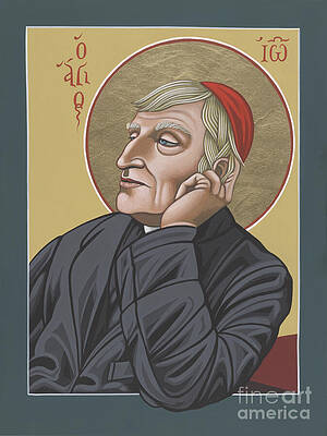 Portrait of Cardinal John Henry Newman Wall Art