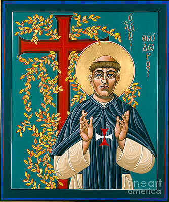 Wall Art featuring the painting Blessed Theodore Of The Cross 129 by William Hart McNichols
