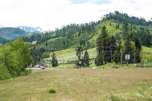 May Photograph - US 97 North Of Blewett Pass by Tom Cochran