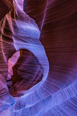 Wall Art featuring the photograph Blue Arch Take Two by Duane Miller