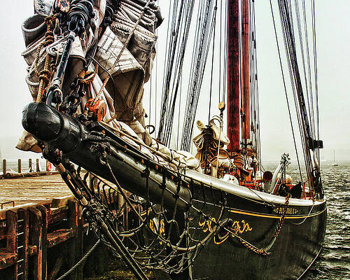 Canada Wall Art featuring the photograph Bluenose by Tatiana Travelways