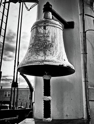 Wall Art featuring the photograph Boat Bell by Alberto Audisio