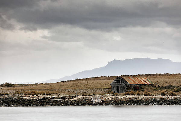 Beach Photograph - Boat House by Nicholas Blackwell