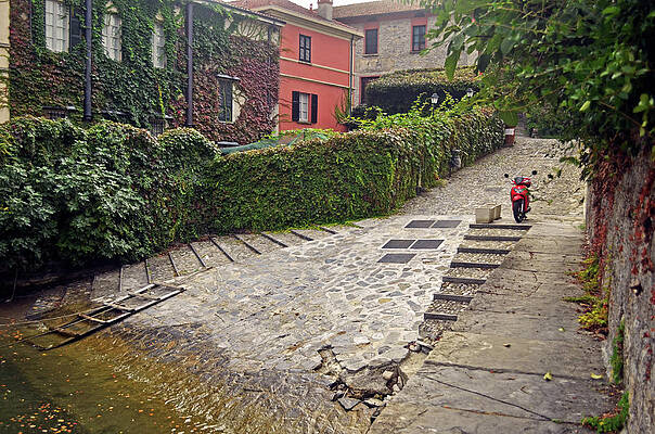 Boat Photograph - Boat Ramp by La Dolce Vita