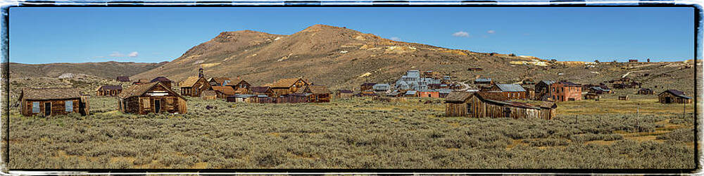 Rustic Wall Art featuring the photograph Bodie Ghost Town by Kelley King