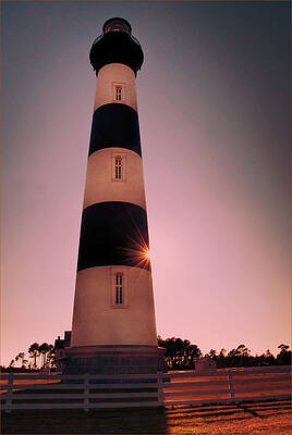 Photograph - Bodie Island Lighthouse by Marshall Hurley