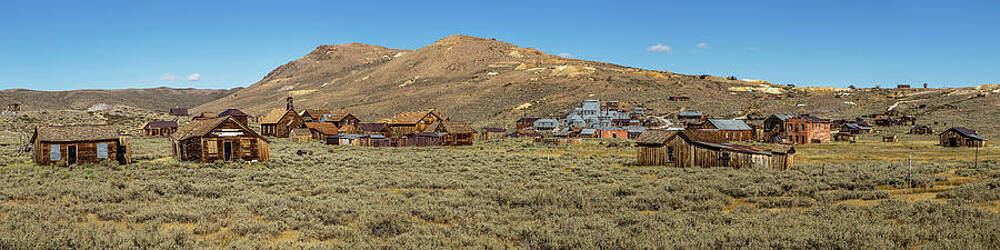 Rustic Wall Art featuring the photograph Bodie State Historic Park by Kelley King
