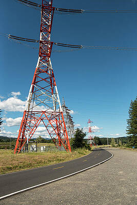 July Wall Art featuring the photograph Bonneville Power by Tom Cochran