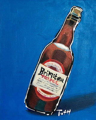 Painting - Boom Island by Laura Toth