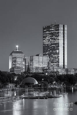 Cityscape at Night Wall Art