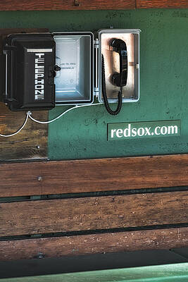 Telephone at Fenway Park Wall Art