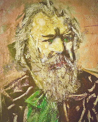 Wall Art featuring the drawing Brahms Study 1 by Bencasso B