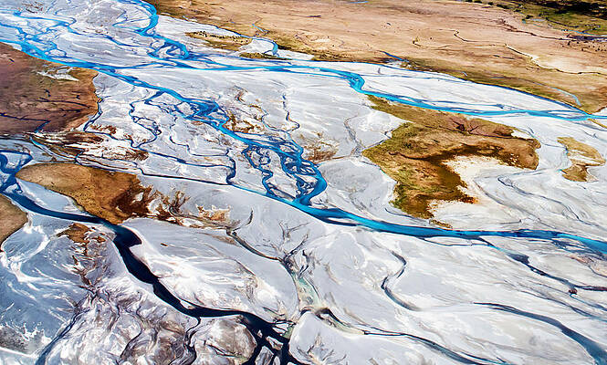 Rocky Photograph - Braids by Nicholas Blackwell