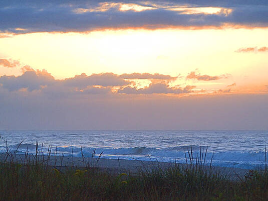 Sunrise Photograph - Breakthrough by Robert Newman