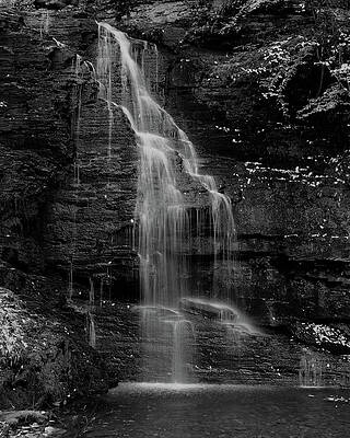 Wall Art featuring the photograph Bridal Veil Falls by Raymond Salani III