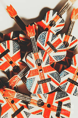 Music Wall Art featuring the photograph Britpop Nostalgia by Jorgo Photography