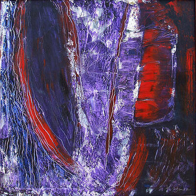 Broken Purple Heart by Katt Yanda