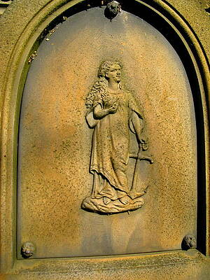 Washington Photograph - Bronze Hope by C Thomas Cooney