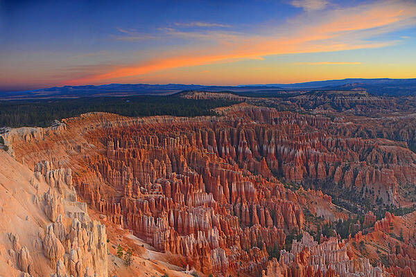 Wall Art featuring the photograph Bryce Canyon National Park Sunrise by Raymond Salani III