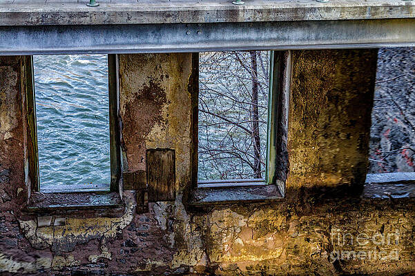 Architecture Wall Art featuring the photograph Building Decay by William Norton