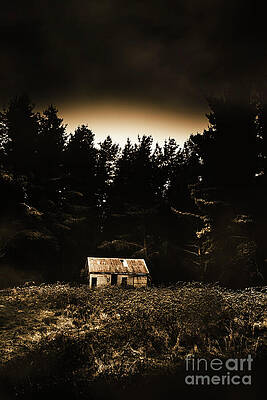 Rustic Photograph - Cabin In The Woodlands by Jorgo Photography