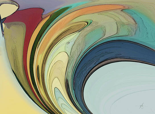 Digital Art - Cadenza by Gina Harrison