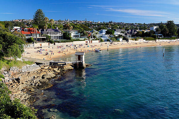 Rocky Photograph - Camp Cove by Nicholas Blackwell