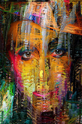 Accessory Wall Art featuring the digital art Can Not Make Up My Mind by Rafael Salazar