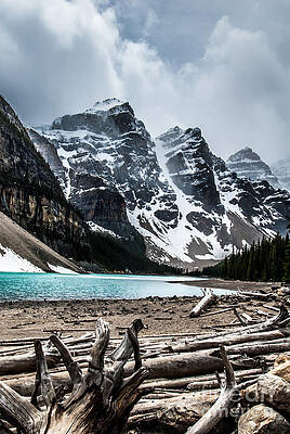 Wall Art featuring the photograph Canadian Rockies by Blake Webster
