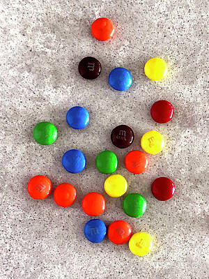 Color Wall Art featuring the photograph Candy Counter by Rick Locke - Out of the Corner of My Eye