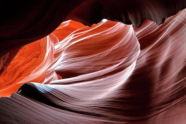 Desert Photograph - Canyon Abstract 2 by Nicholas Blackwell