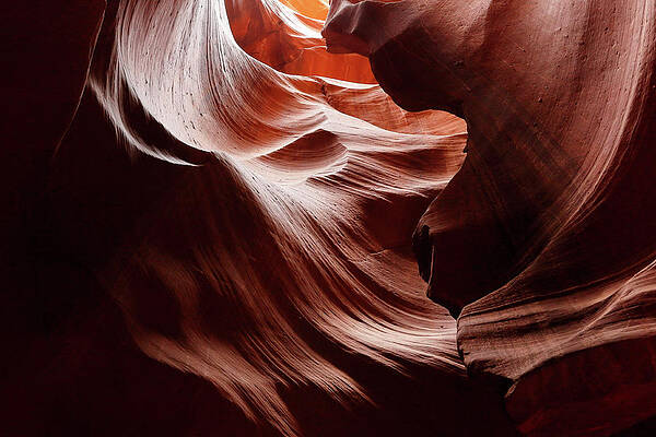 Desert Photograph - Canyon Abstract 3 by Nicholas Blackwell