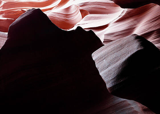 Desert Photograph - Canyon Abstract 5 by Nicholas Blackwell