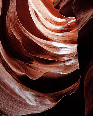 Desert Photograph - Canyon Abstract 6 by Nicholas Blackwell