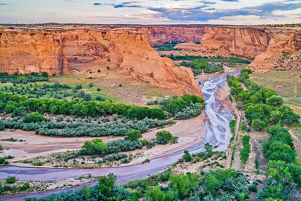 Wall Art featuring the photograph Tsegi Sundown - Canyon De Chelly National Monument Photograph by Duane Miller