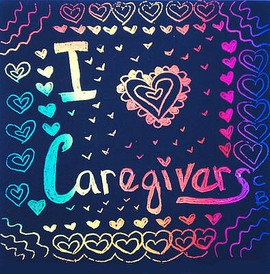 Caregiver Rainbow by Carole Brecht