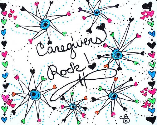 Caregivers Rock by Carole Brecht
