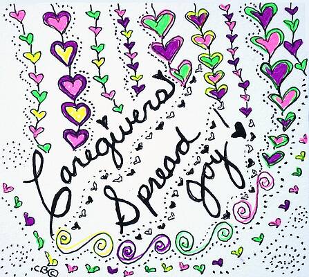 Caregivers Spread Joy by Carole Brecht