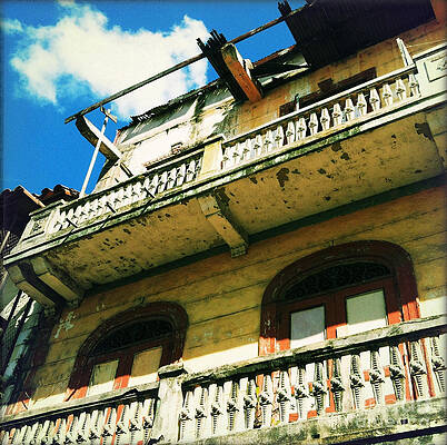 Sky Photograph - Casco Viejo 1 by Onedayoneimage Photography