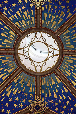 Color Wall Art featuring the photograph Catedral Madrid - A View From The Floor by Rick Locke - Out of the Corner of My Eye