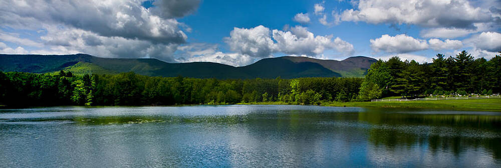 Catskill Mountain Panorama by Louis Dallara
